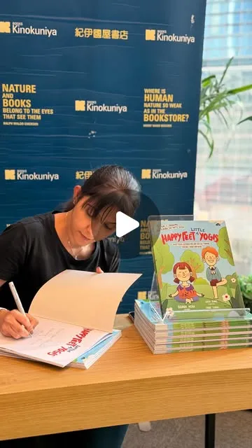 Book workshop and launch at Kinokuniya Abu Dhabi